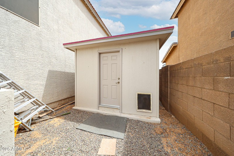 Storage-Workshop with Mini-split unit