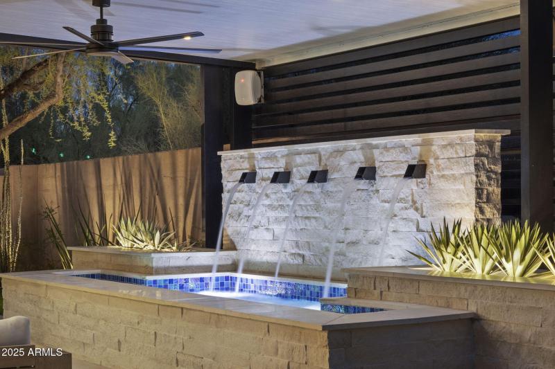 Gorgeous Water Feature