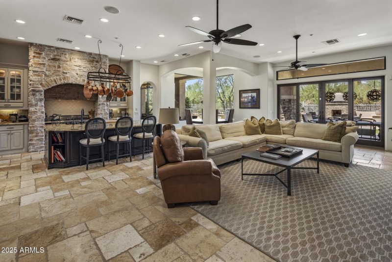 013_Living Room and Kitchen