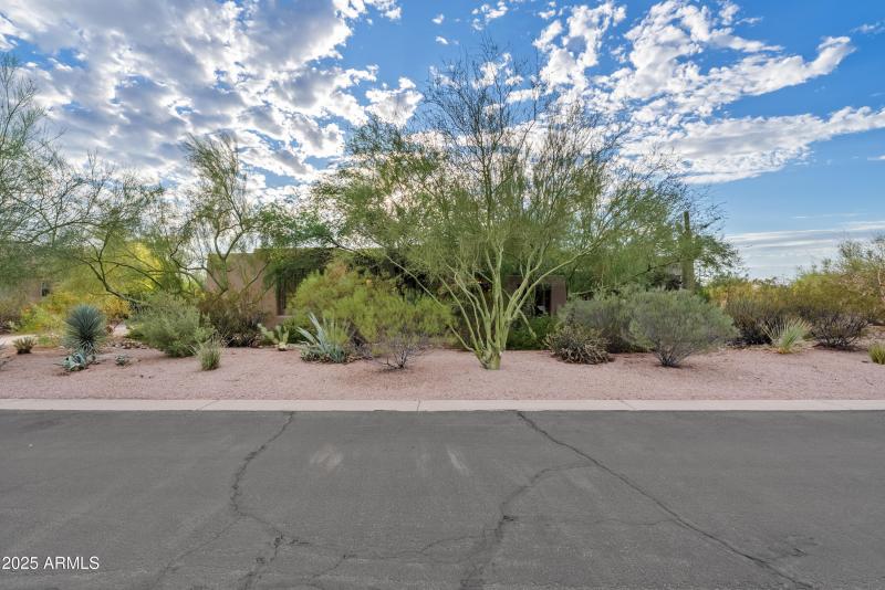 Front yard street view