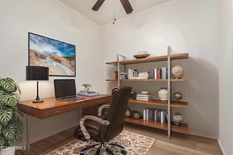 Home Office w/ Furniture