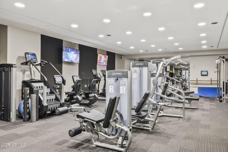 Fitness center