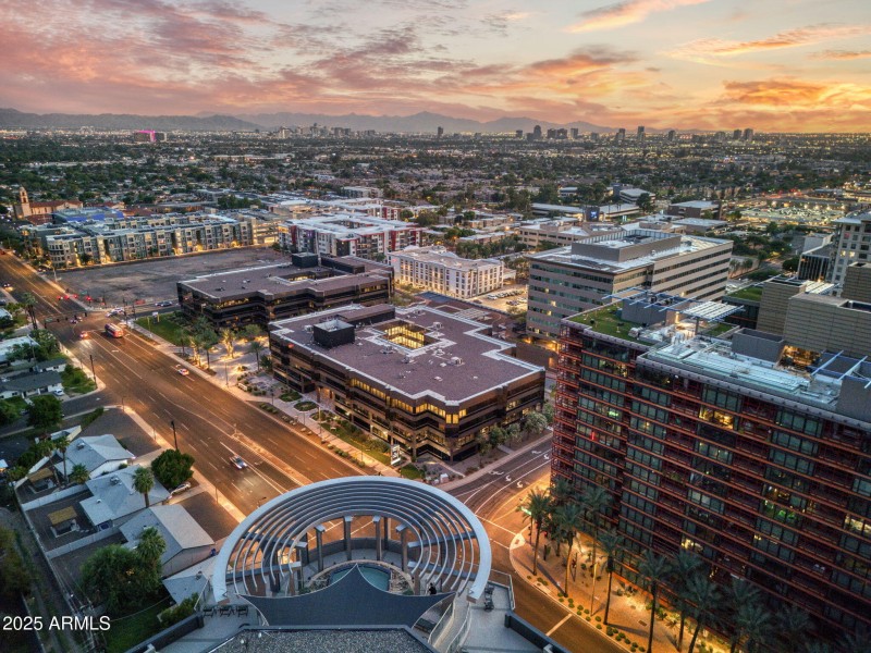 Views to the West and South