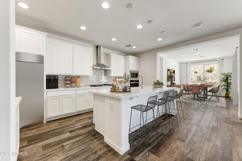 003_Virtually Staged KitchenDining