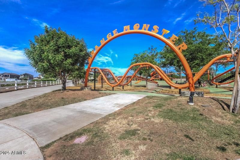 Eastmark - Orange Monster