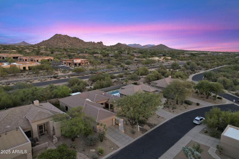 71st Way Looking Southeast