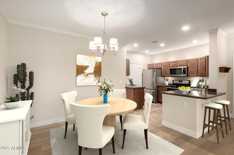 virtual dining-kitchen