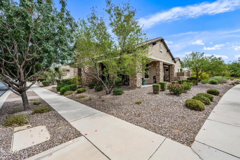 Exterior Corner View