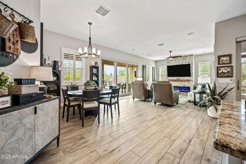 Open Ballet Floor Plan