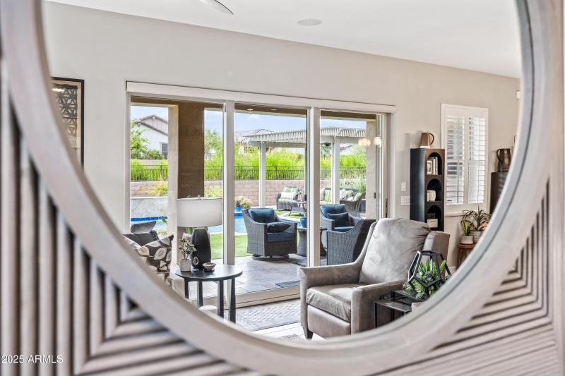 Living Room Tripple Sliding Door