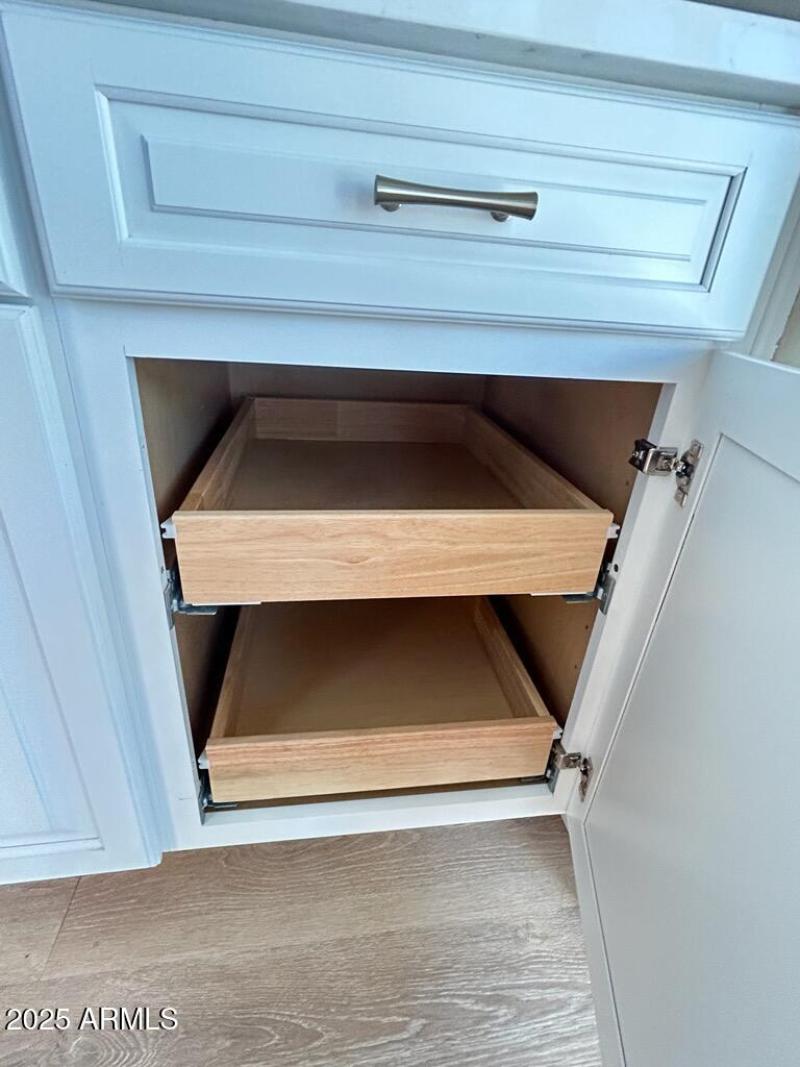 Roll out Kitchen Shelves