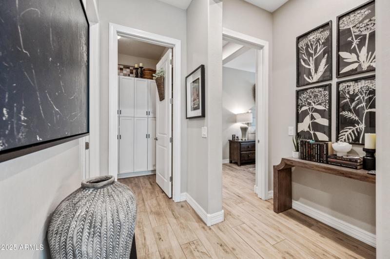 Hallway to Master Bedroom