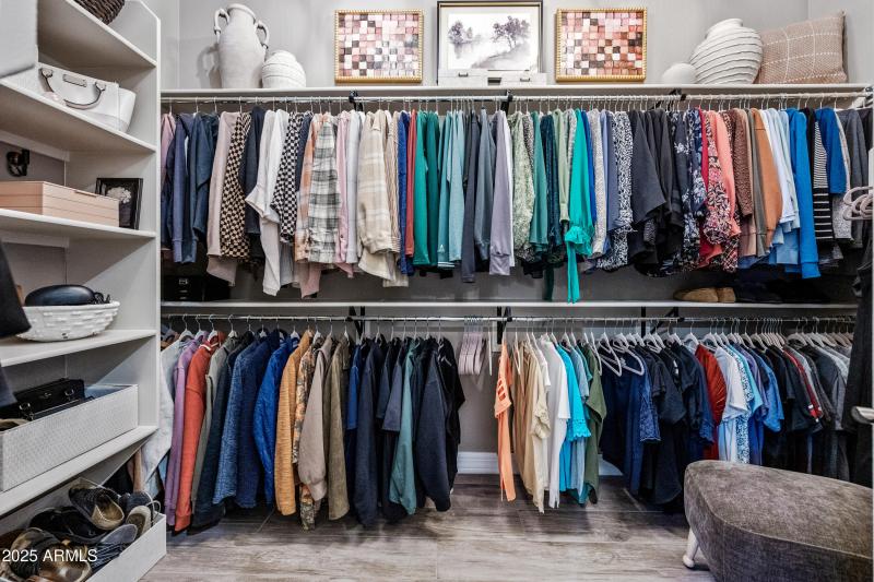 Master Walk in Closet