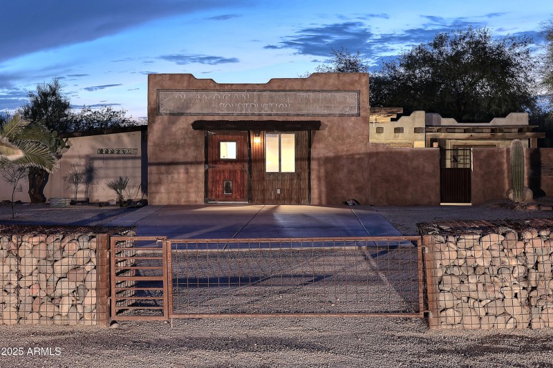 Night-Guest House Front View2