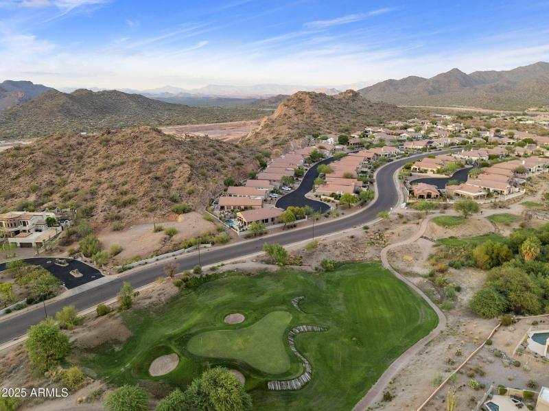 Course is Right Across the Street