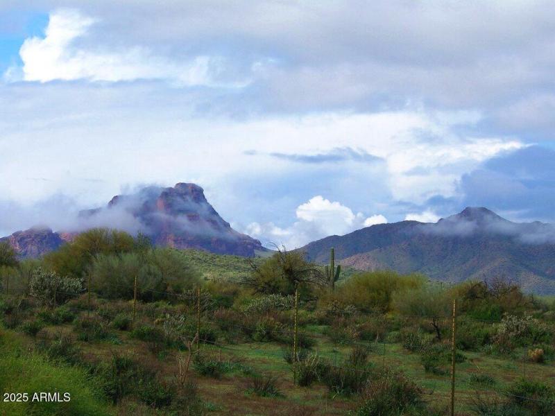 Practically your backyard