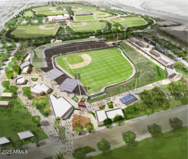 Sloan Field- Home of the Cubs