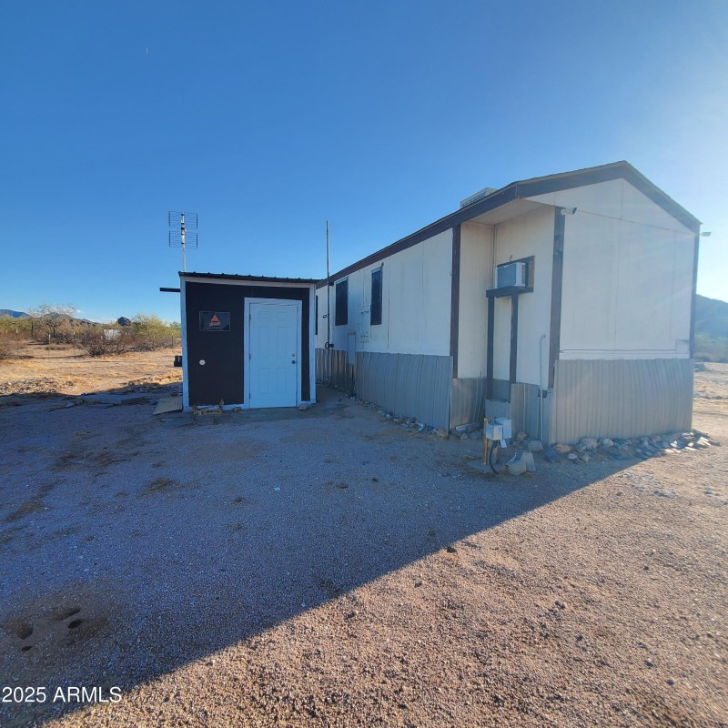 Laundry Room Outside
