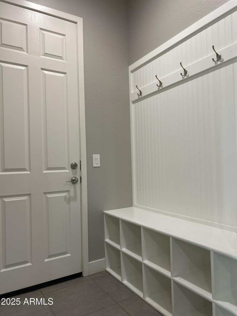 Garage Entry Mudroom