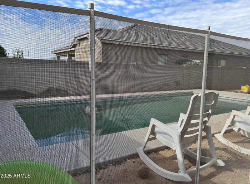 Refreshing Pool Retreat