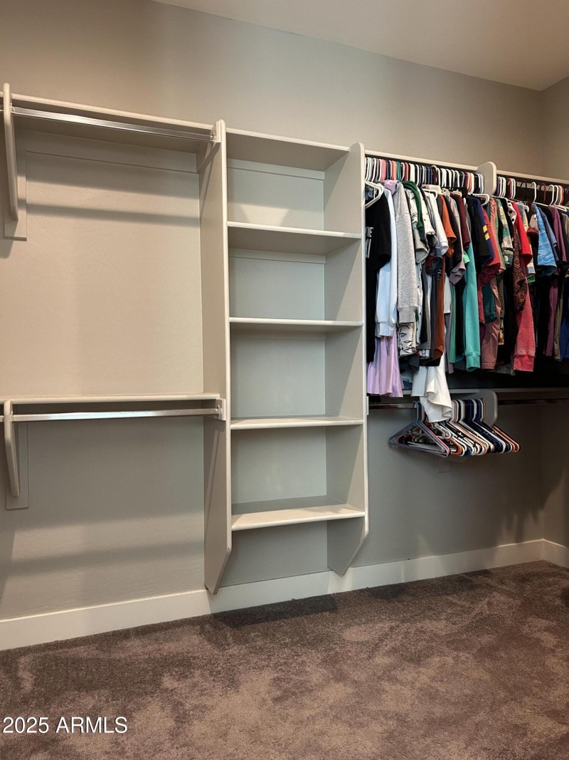Primary Walk-In Closet