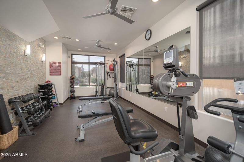 Club House Exercise Room