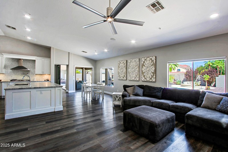 Family Room off Kitchen