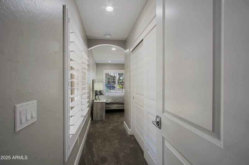 Entrance to En Suite Guest Room