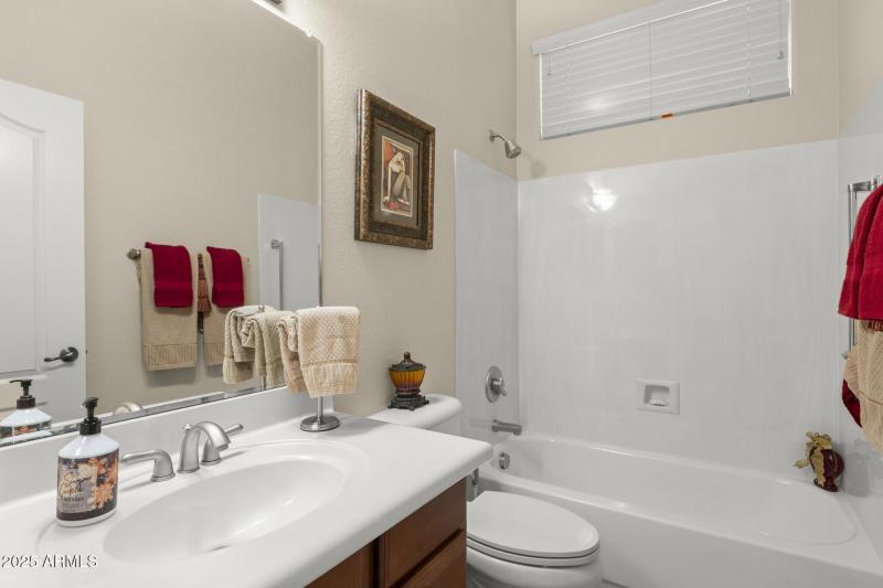 Full Guest Bath with Classic Design