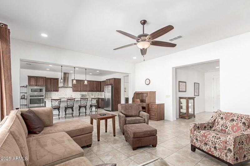 Plenty of room to entertain