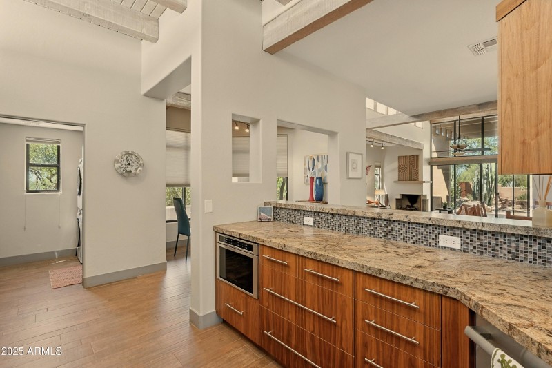 Kitchen open to Dining/Greatroom