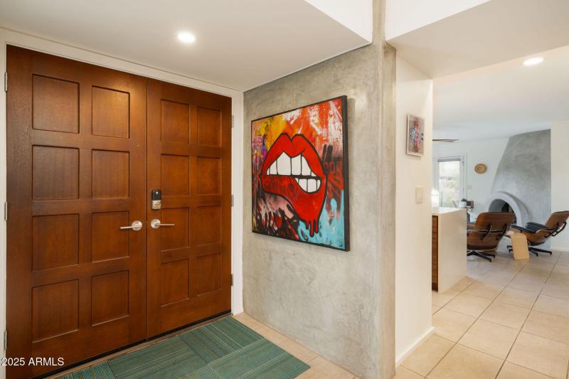 Original Mahogany Doors