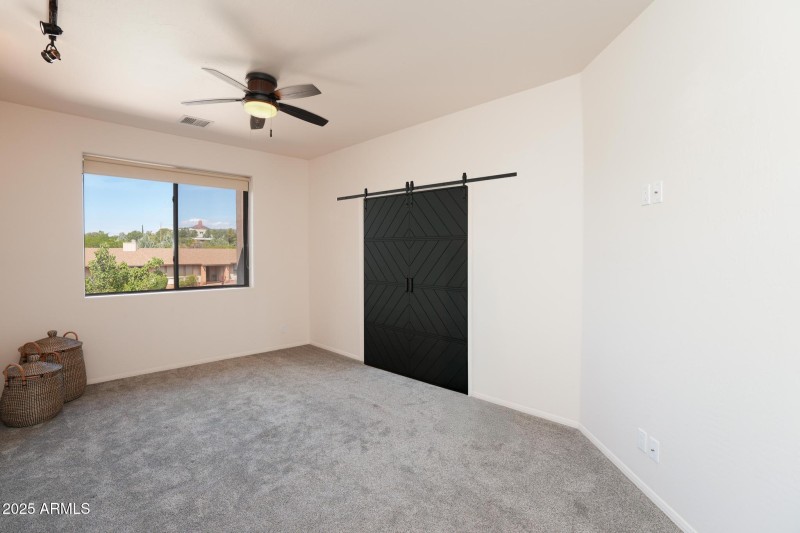 Primary Virtual Staged ADD Barn Door 2