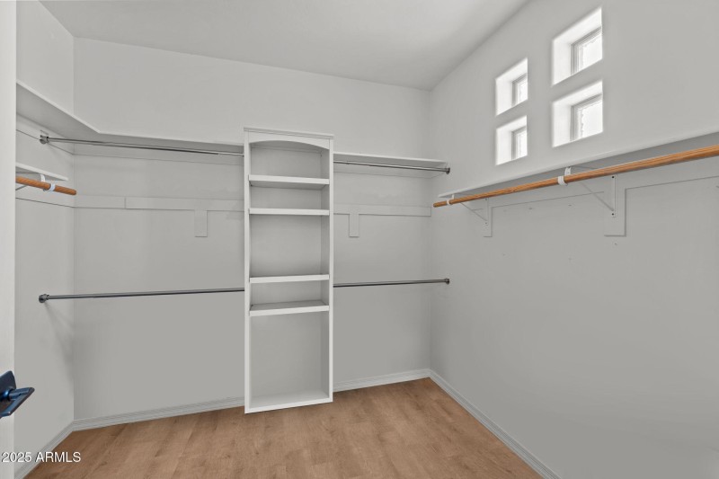 Master Walk in Closet