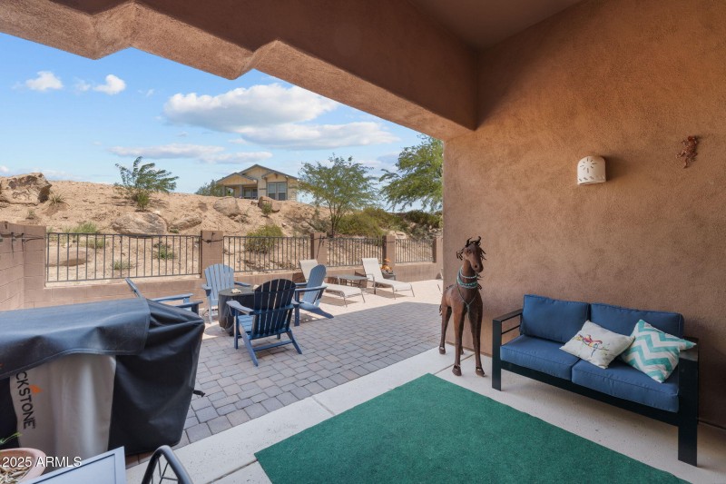 Oversized Back Yard and Patios (2)