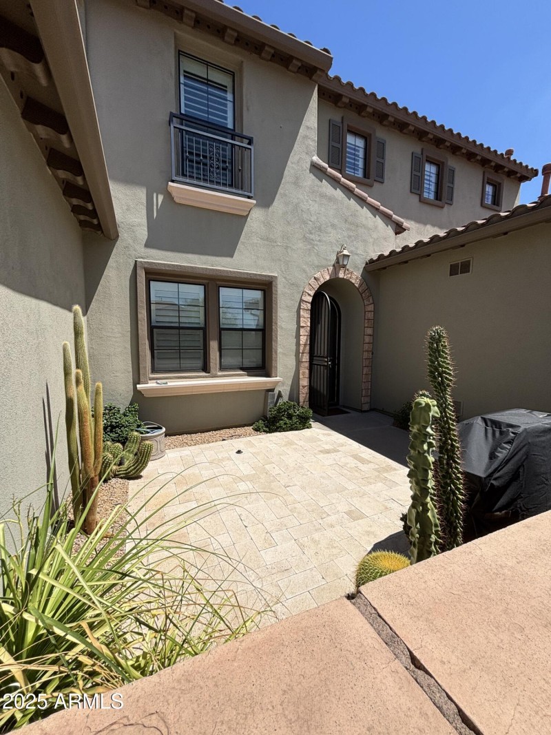 Courtyard Entry
