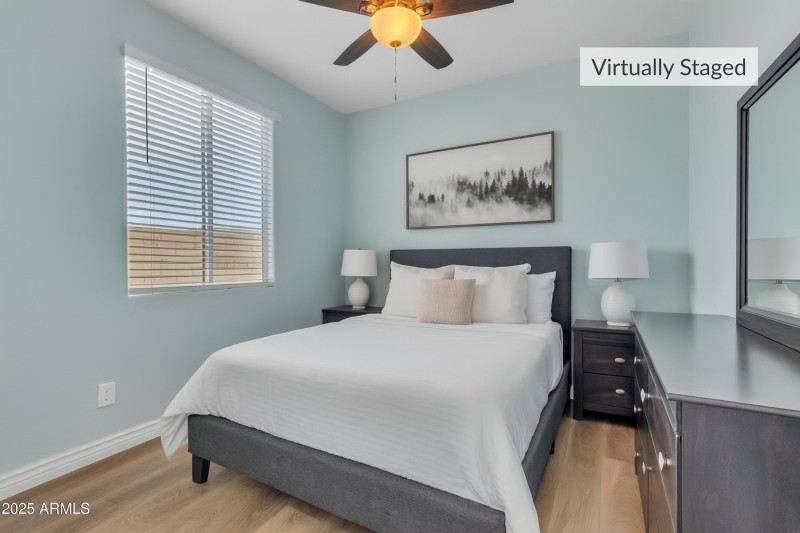 Bedroom 4 - Virtual Stage