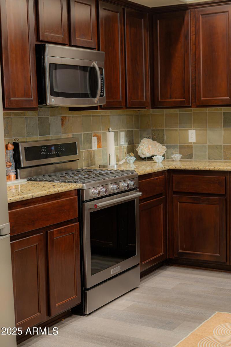 Stainless Steel Appliances