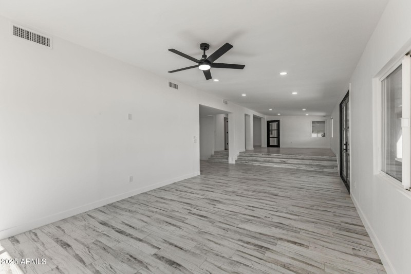 Bright Open Living Area