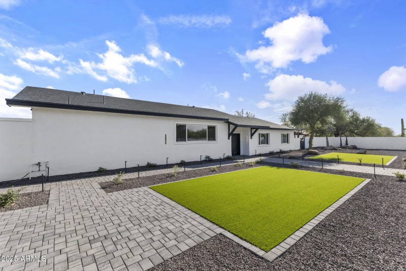 Elegant Front Walkway