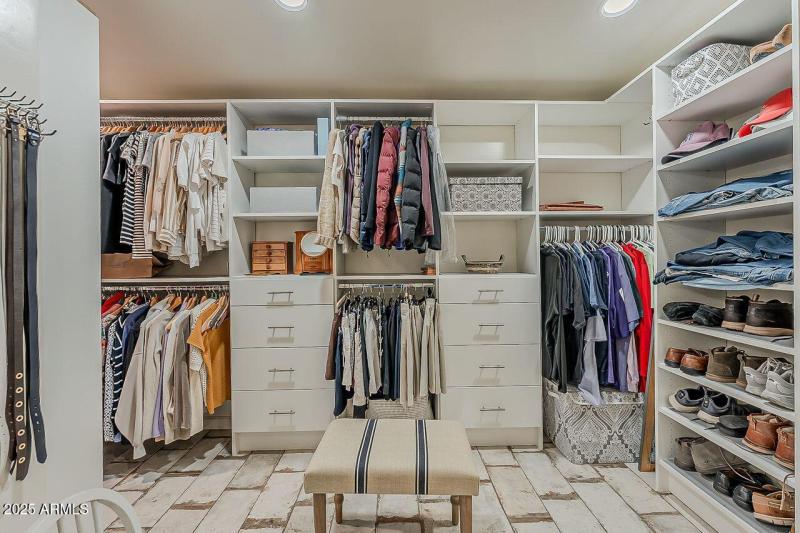 Master Closet