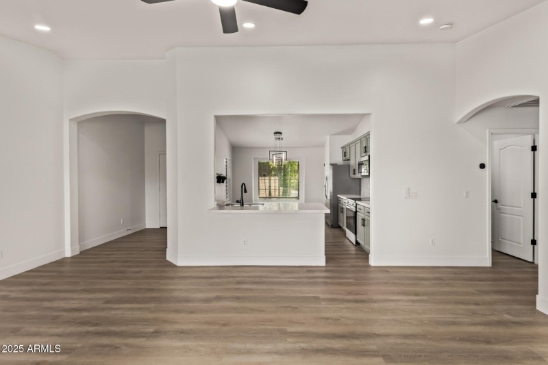 Freshly Painted Interior