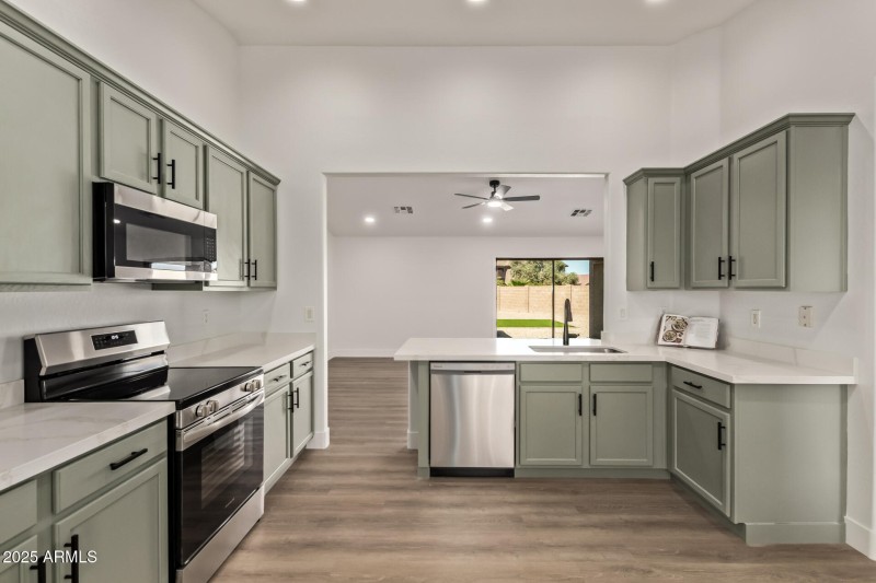 New Stainless Steel Appliances