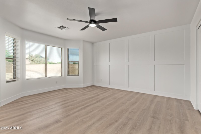 Primary Suite with Bay Window