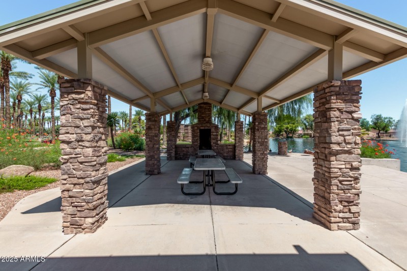 Covered Verranda Picnic Areas