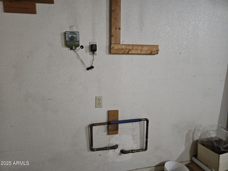 8d Garage water softener loop