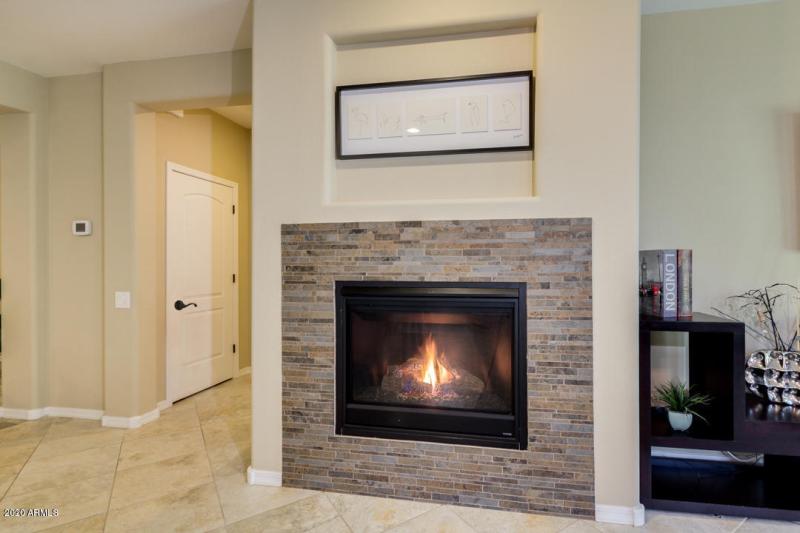 8 fire place