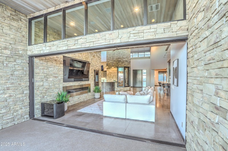 Toward Family Rm from Back Patio