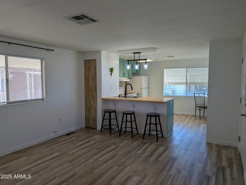 28-Living room view of kitchen 2