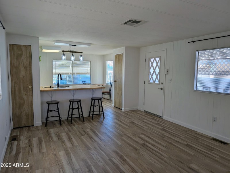 28-Living room view of kitchen